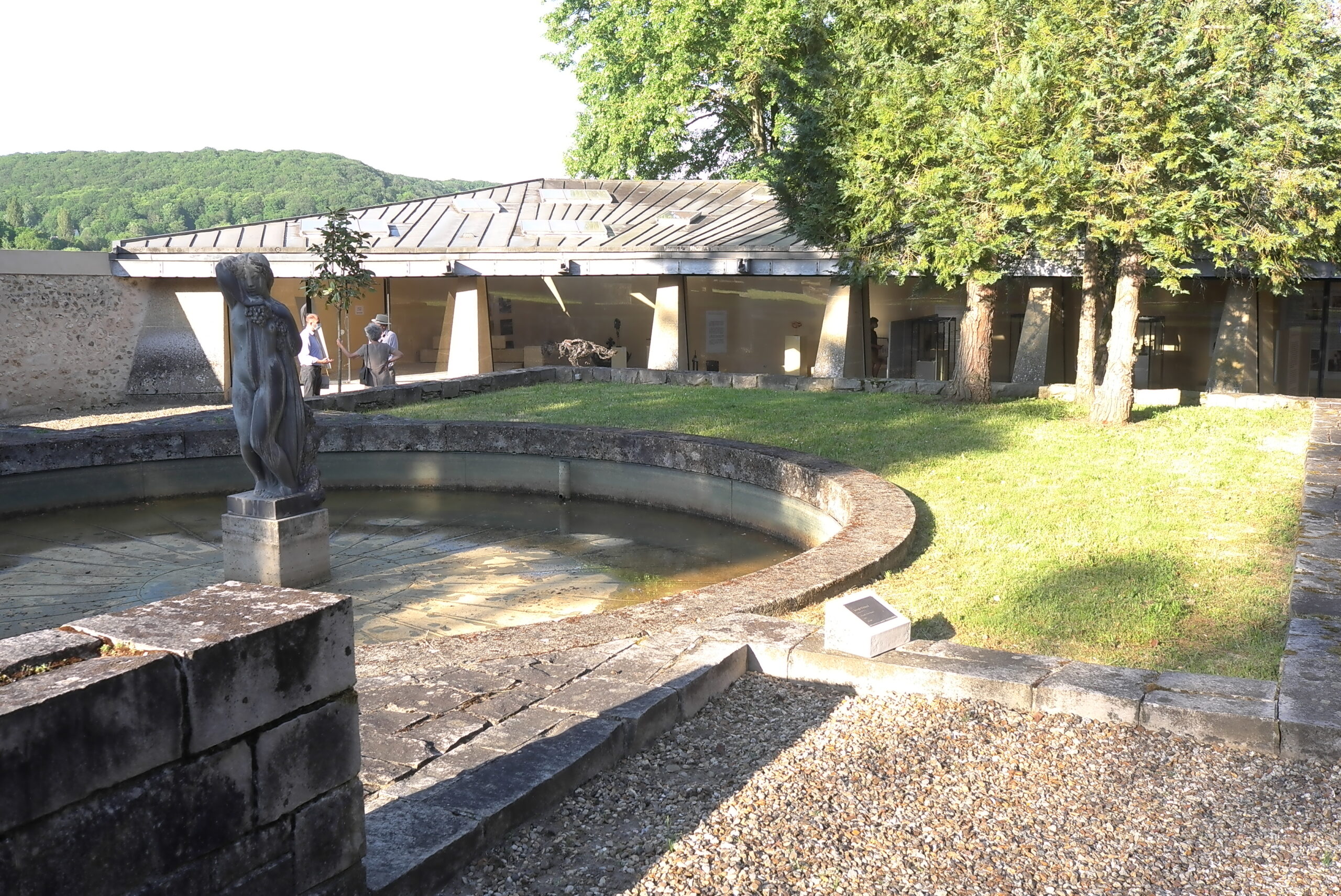 Exposition de fer et d’acier, Musée de la Fondation de Coubertin 2021